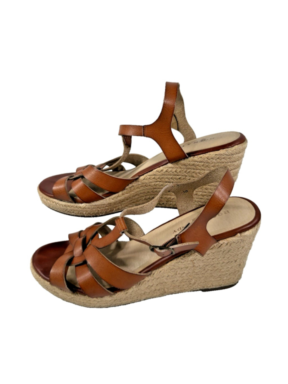 Rock & Candy by ZiGi Wedge Sandals Size 10